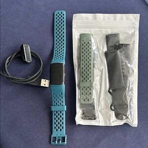 fitbit Charge 6 with Charger and Extra Straps